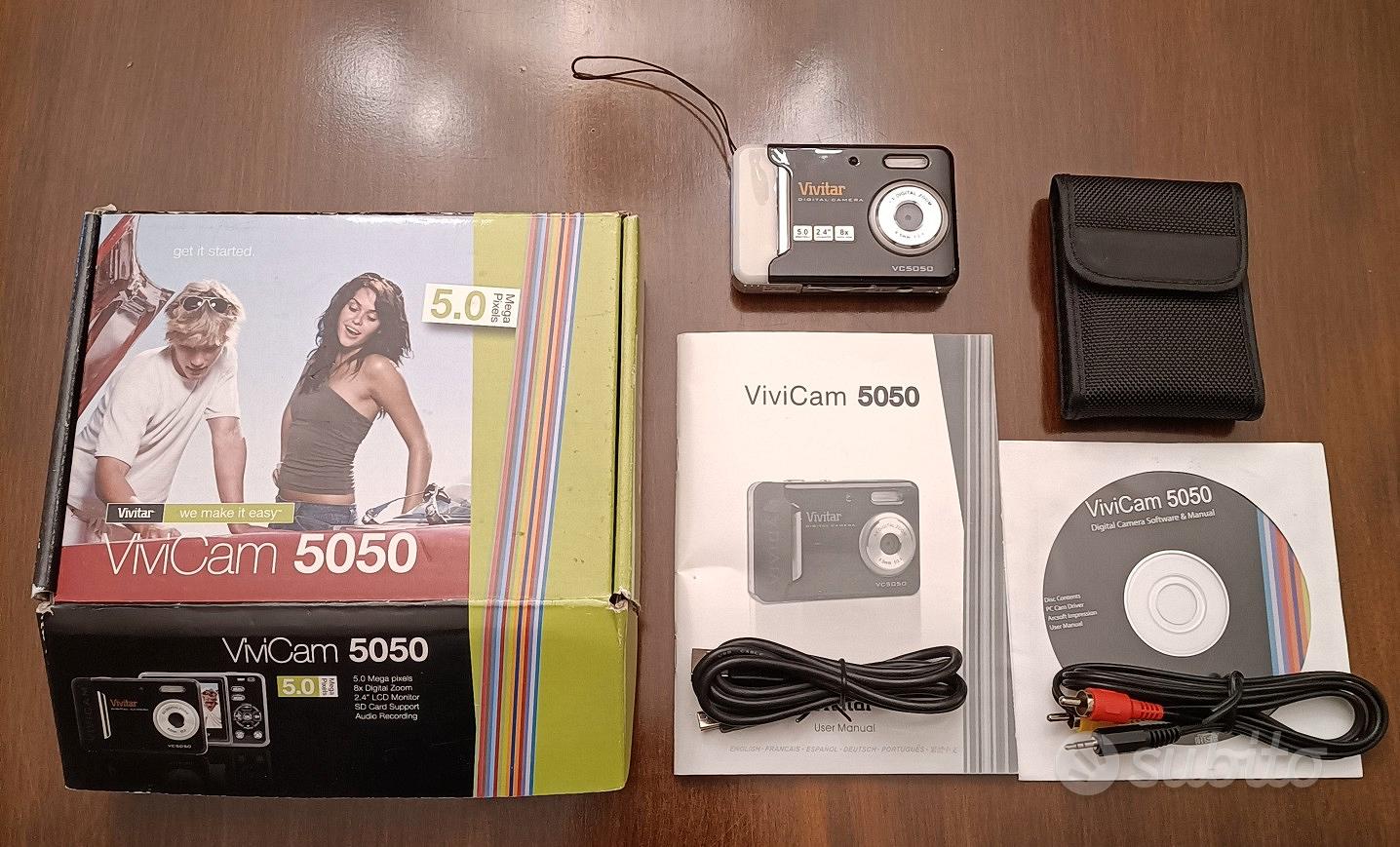 Vivitar VIvicam 5050 - デジタルカメラ