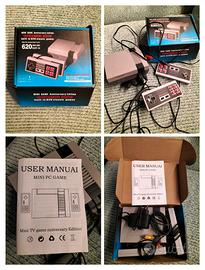Mini console 620 videogiochi anni 80/90