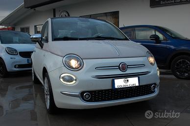 Fiat 500C 1.2 GPL 69CV 60° Anniversario Uff Italy 