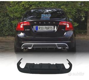 DIFFUSORE VOLVO S60 V60 10- LOOK R-DESIGN