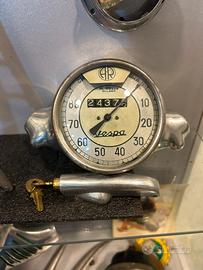 Vespa faro basso 1951 no bacchetta gs vs1 180 ss