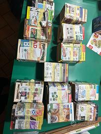 Lotto libri fantascienza-giallo-western vari 140pz