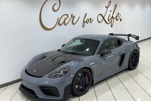 PORSCHE 718 Cayman 4.0 GT4 RS