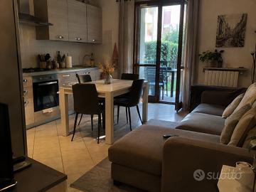 Bilocale con giardino privato ad Albiate - Brianza