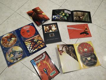 DVD Collezione Spider-Man Edizione Limitata