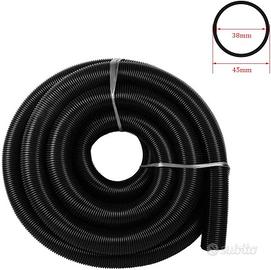 Tubo flessibile spiralato aspirapolvere e raccordo