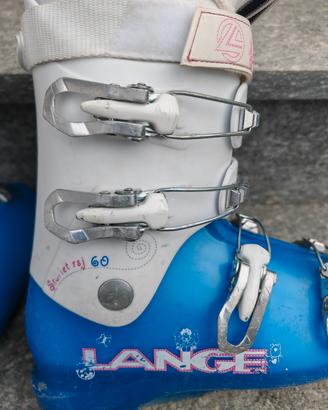scarponi sci Lange