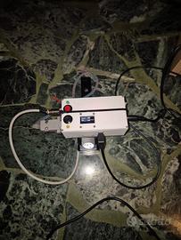 Motore  Focheggiatore Telescopio Autocostruito