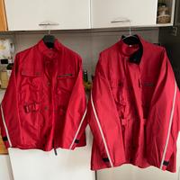 2 giacche uomo e donna