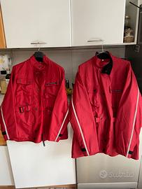 2 giacche uomo e donna