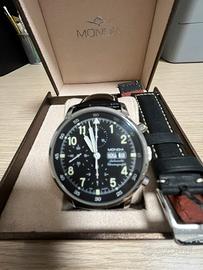 Orologio cronografo Mondia Pilot Valjoux 7750