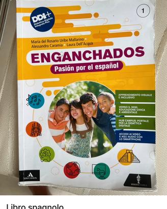 Libro spagnolo scuols nedia