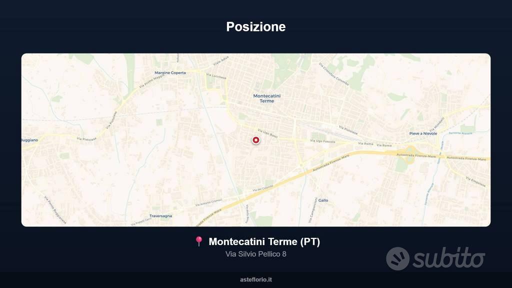 Appartamento – Montecatini Terme, Gallo - Vista 2