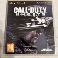 Call of duty Ghosts PS3