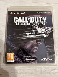 Call of duty Ghosts PS3