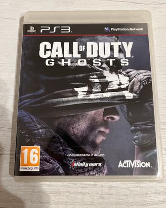 Call of duty Ghosts PS3