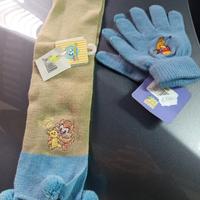 sciarpa e guanti bimbo