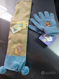 sciarpa e guanti bimbo