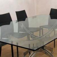 Ripiano di cristallo per tavolo PERFETTO