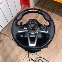 volante e pedaliera hori ps4-3