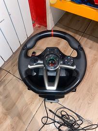 volante e pedaliera hori ps4-3