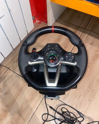 volante e pedaliera hori ps4-3