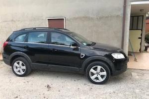 auto chevrolet captiva