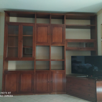 Mobile sala parete attrezzata