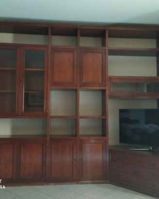 Mobile sala parete attrezzata