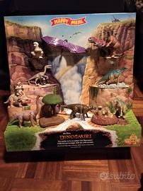 MC DONALD Diorama espositore serie DINOSAURI 2000