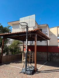 Canestro Spalding NBA Gold Portable 