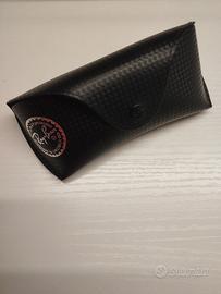 Custodia Ray-Ban originale + panno originale 