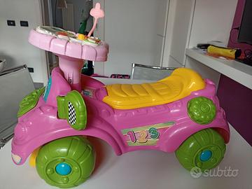 Macchinina cavalcabile