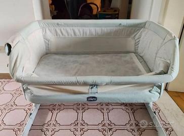 Culla Next Tò Me Dream Chicco con dondolino