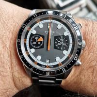 TUDOR Heritage Chrono 