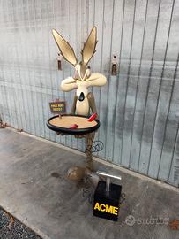 statua Willy Coyote Human size WARNER BROS