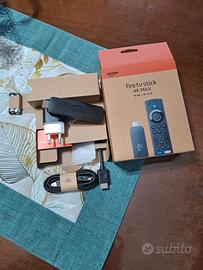 Fire TV Stick 4K Max di Amazon (Ultimo modello)