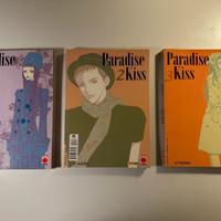 Paradise Kiss (Vol. 1-3,5,7-8)