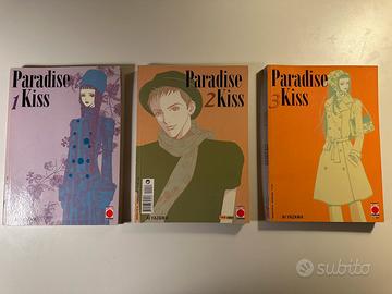 Paradise Kiss (Vol. 1-3,5,7-8)