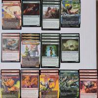 Deck Dinosaur Stompy Peasant Gruul MTG Magic