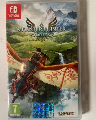 Monster hunter stories 2