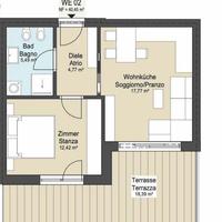 Residence Maurerhäusl: Bilocale con terrazza