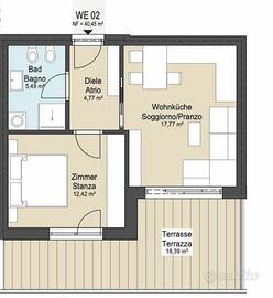Residence Maurerhäusl: Bilocale con terrazza