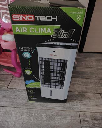 Raffrescatore ventilatore  Sinotech Air Clima 3in1