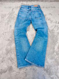 Polo Ralph Lauren jeans donna W25 flare vita alta