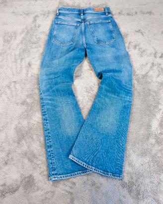 Polo Ralph Lauren jeans donna W25 flare vita alta