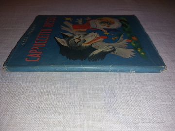 Cappuccetto Rosso albi animati anno 1948