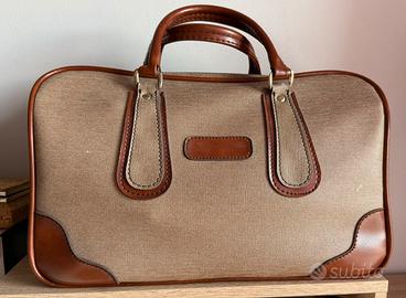 Borsa in pelle vintage