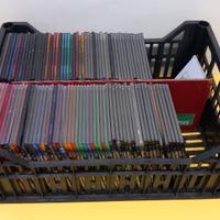 Kit 105 pezzi, custodia per CD / DVD, spessore sli