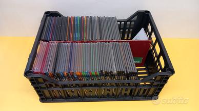 Kit 105 pezzi, custodia per CD / DVD, spessore sli